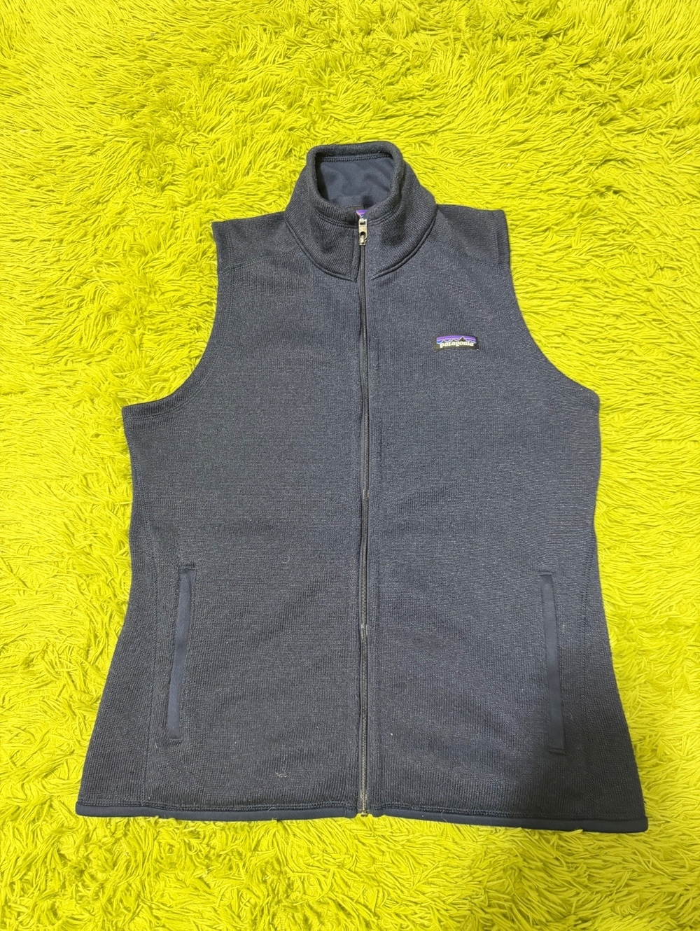 Patagonia Better Sweater Vest Men’s Size Large Navy
